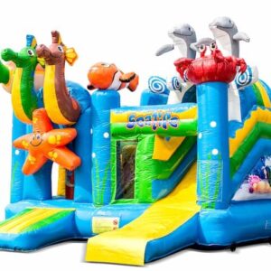 Seaworld Multiplay Springkussen