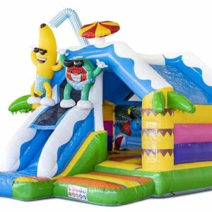 Summer Party Slide Springkussen