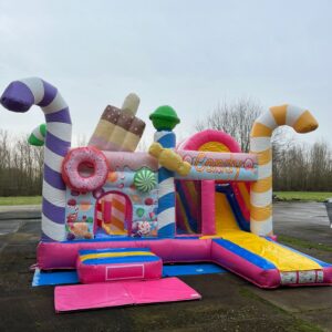 Candy World Springkussen